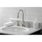 Kingston Brass KS2986BEX Essex Widespread Bathroom Faucet W/ Brass Pop-Up, Nickel KS2986BEX - alternate 6